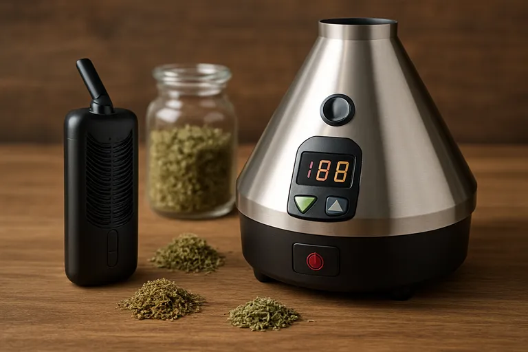 Die verschiedenen Arten von Kräuter Vaporizern